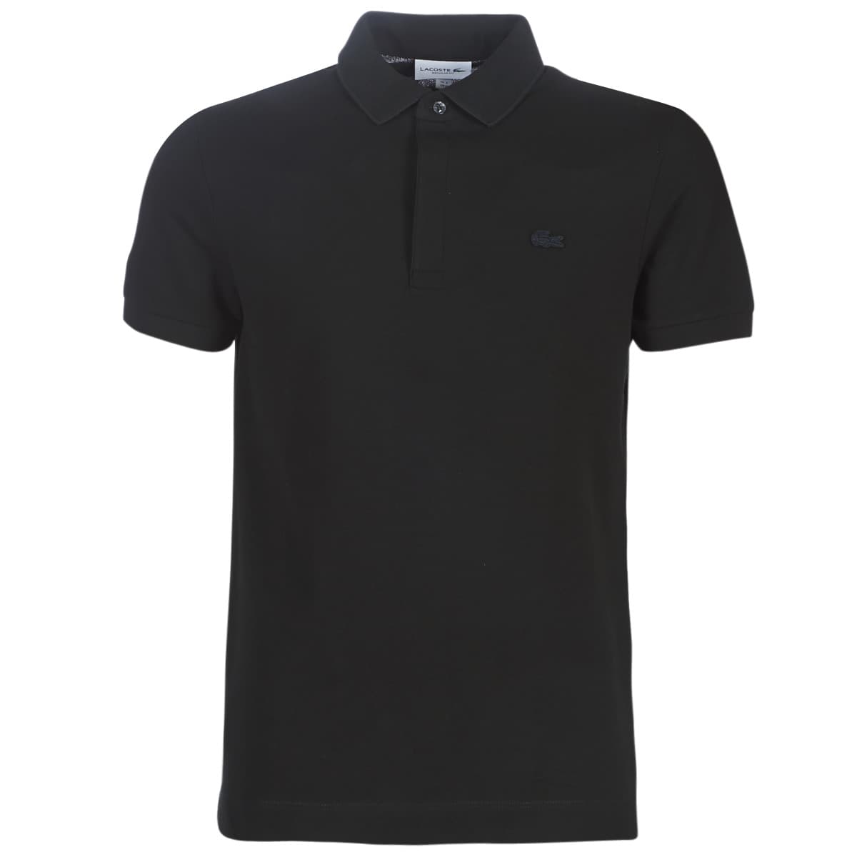 Men's Polo Shirts Lacoste Black
