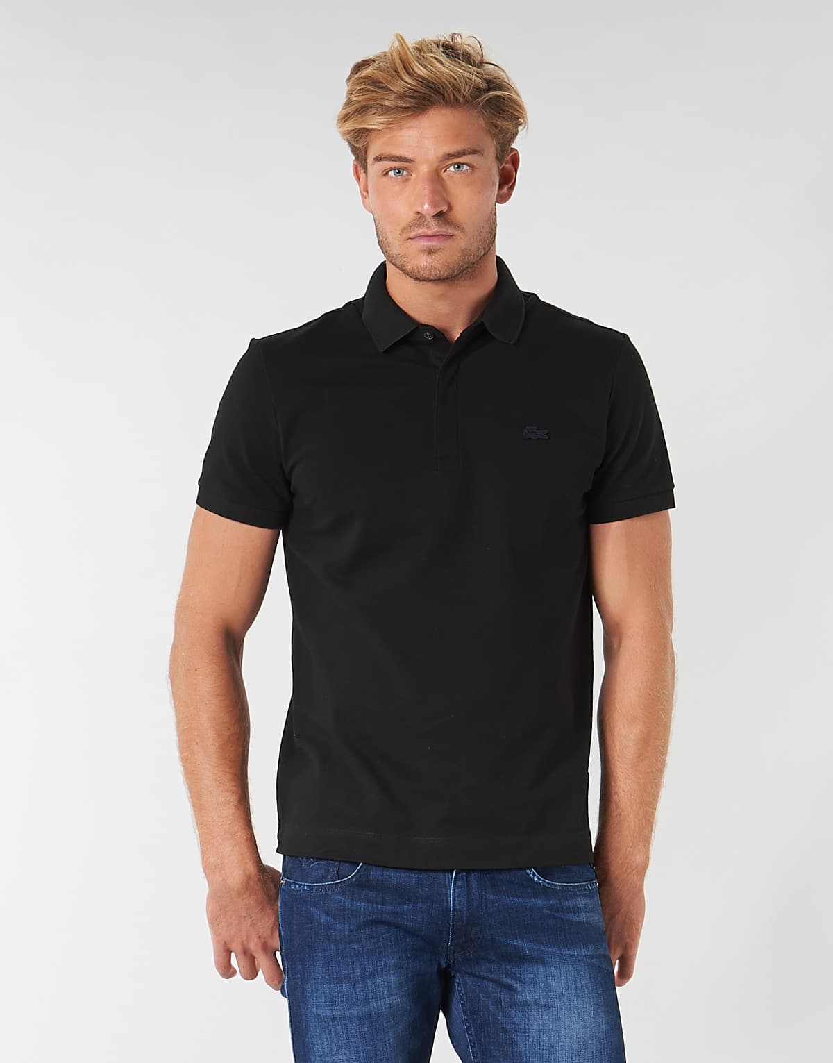 Men's Polo Shirts Lacoste Black