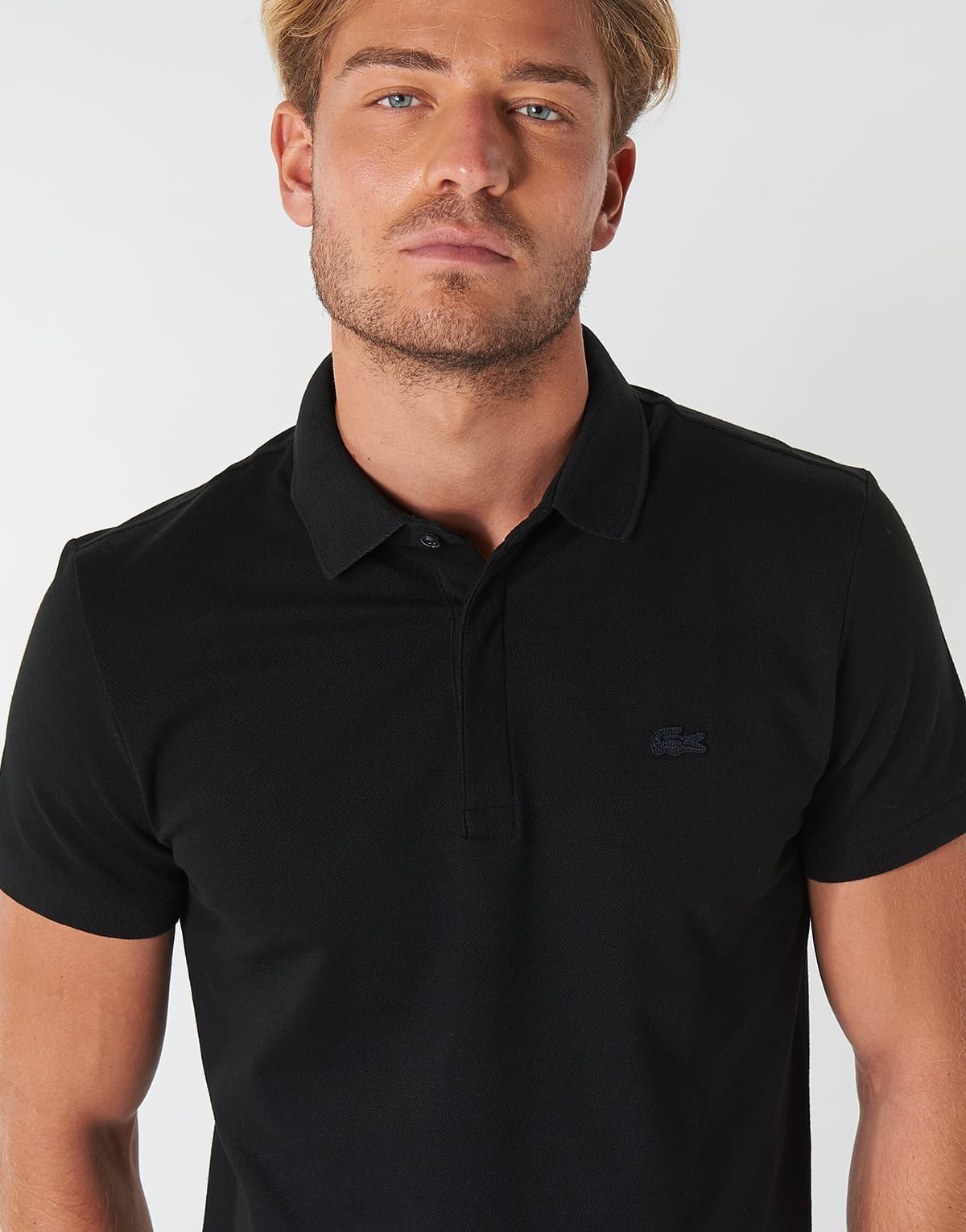 Men's Polo Shirts Lacoste Black