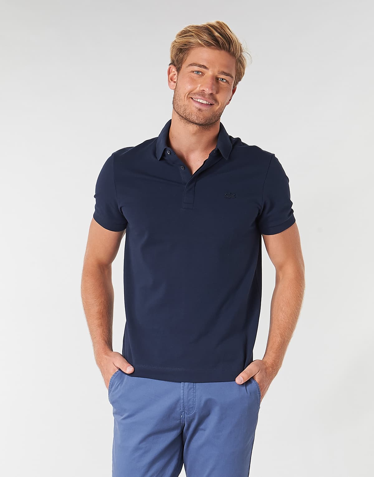 Men's Polo Shirts Lacoste Blue