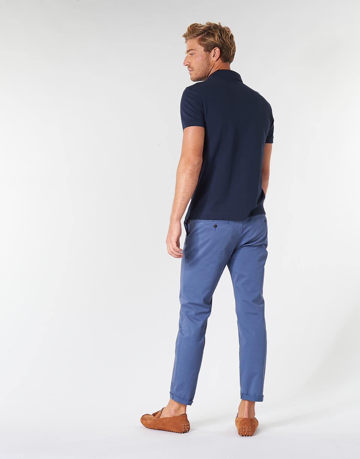 Men's Polo Shirts Lacoste Blue