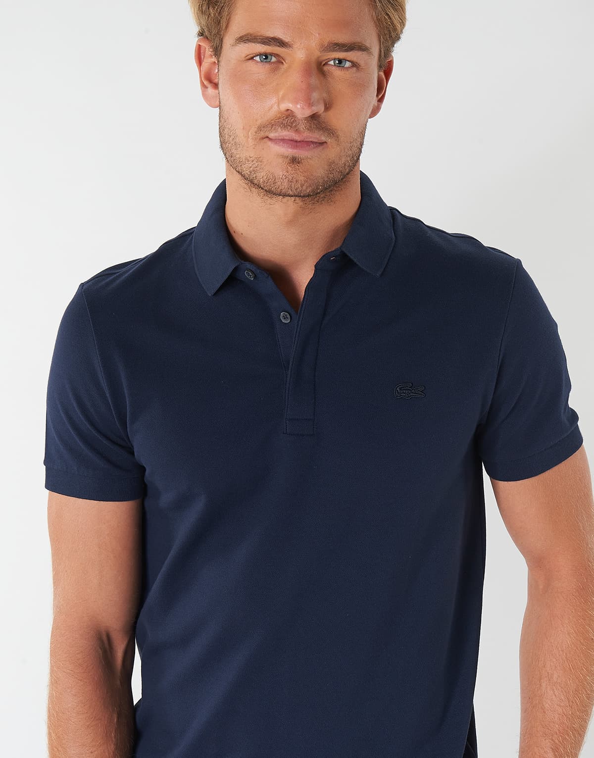 Men's Polo Shirts Lacoste Blue