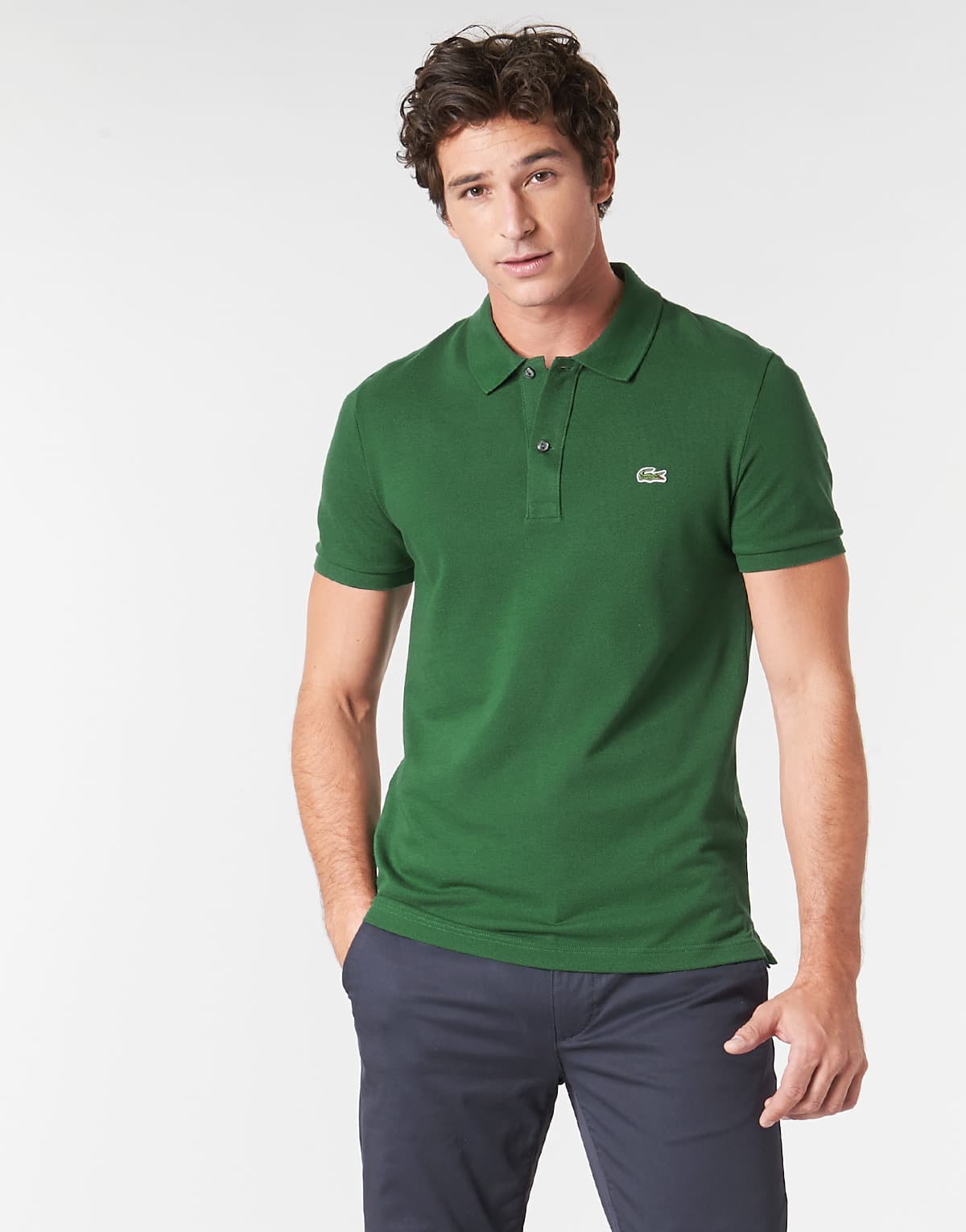 Men's Polo Shirts Lacoste Green
