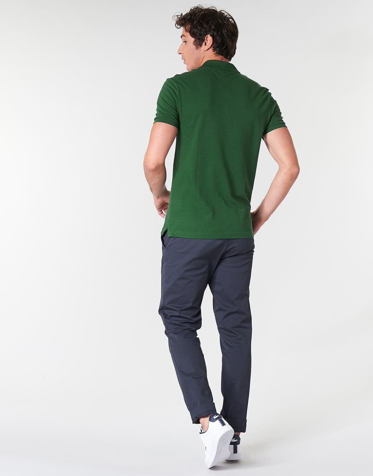 Men's Polo Shirts Lacoste Green
