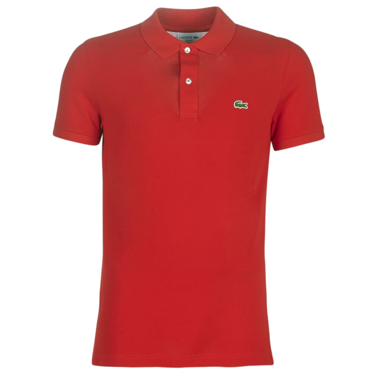 Men's Polo Shirts Lacoste Red