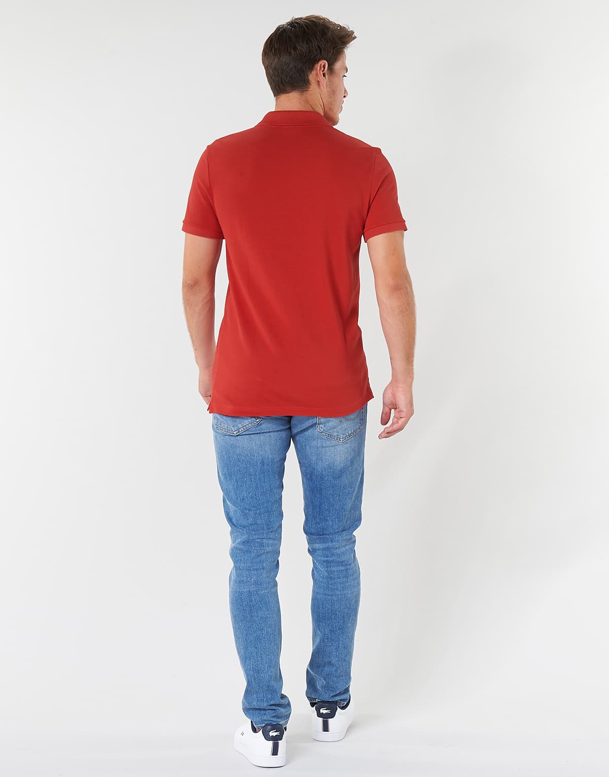 Men's Polo Shirts Lacoste Red
