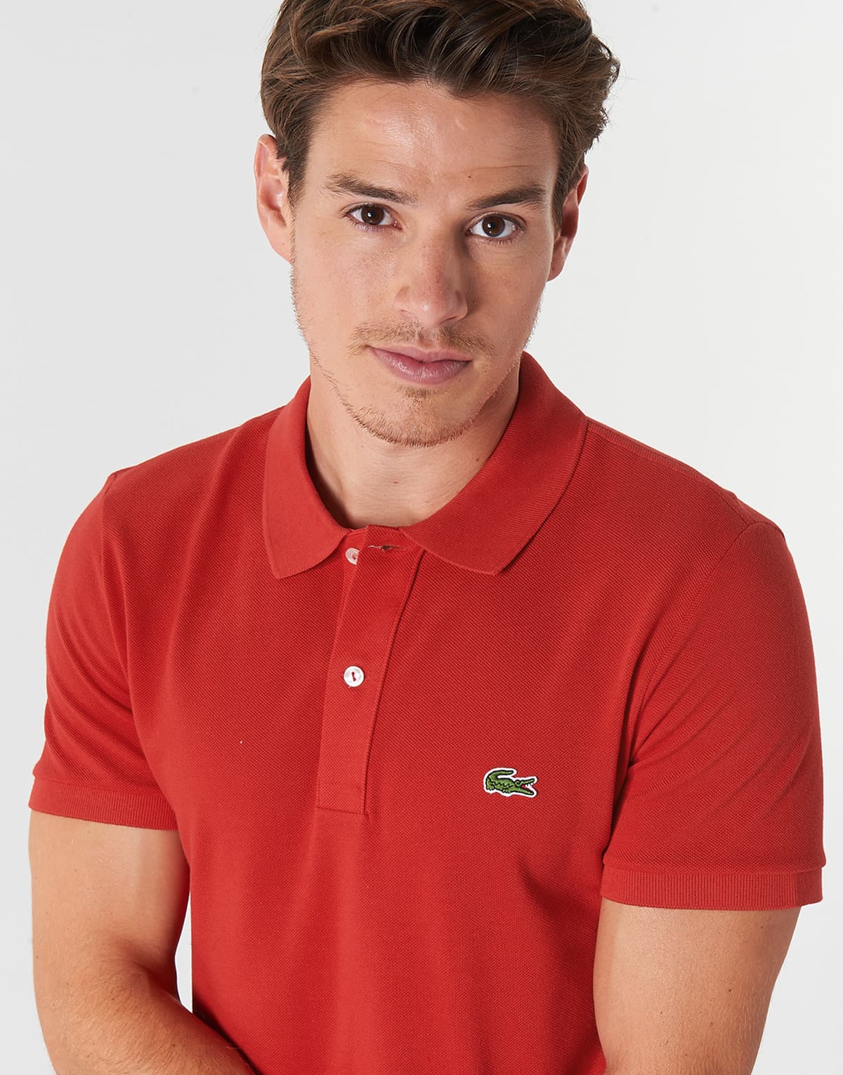 Men's Polo Shirts Lacoste Red
