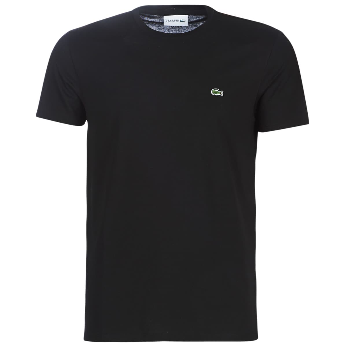 Men's T-Shirts Lacoste Black