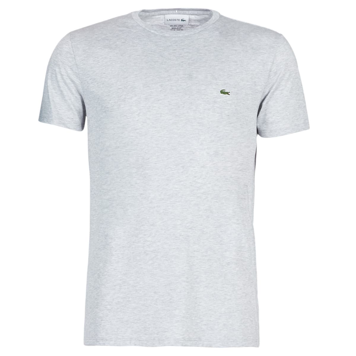 Men's T-Shirts Lacoste Gray