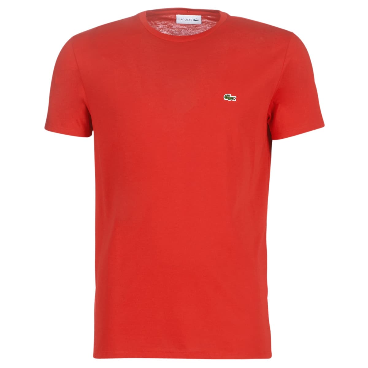 Men's T-Shirts Lacoste Red