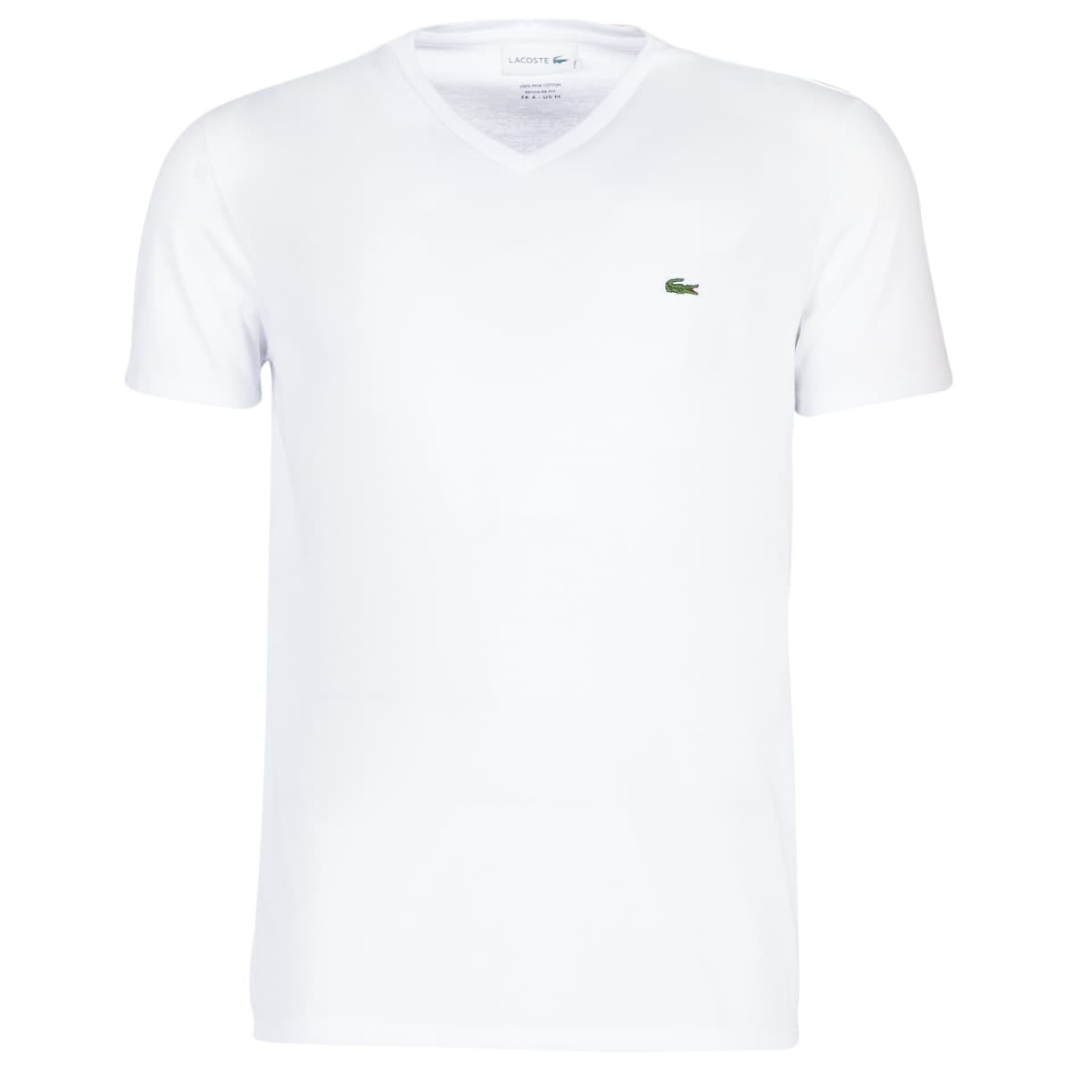 Men's T-Shirts Lacoste Black
