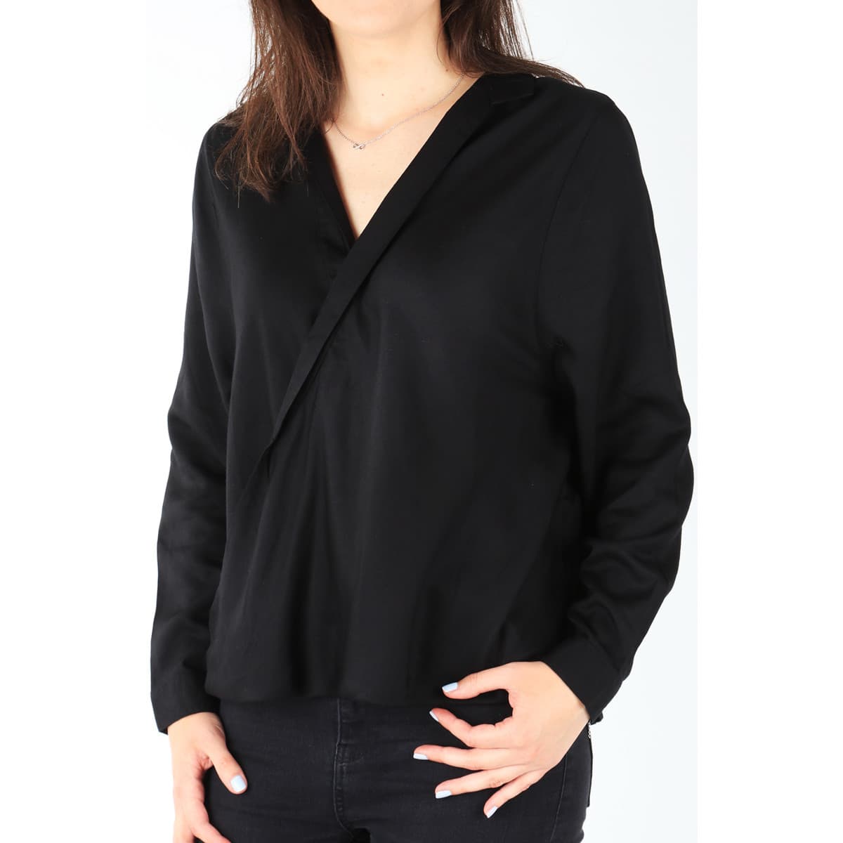 Women's Shirts Wrangler Black