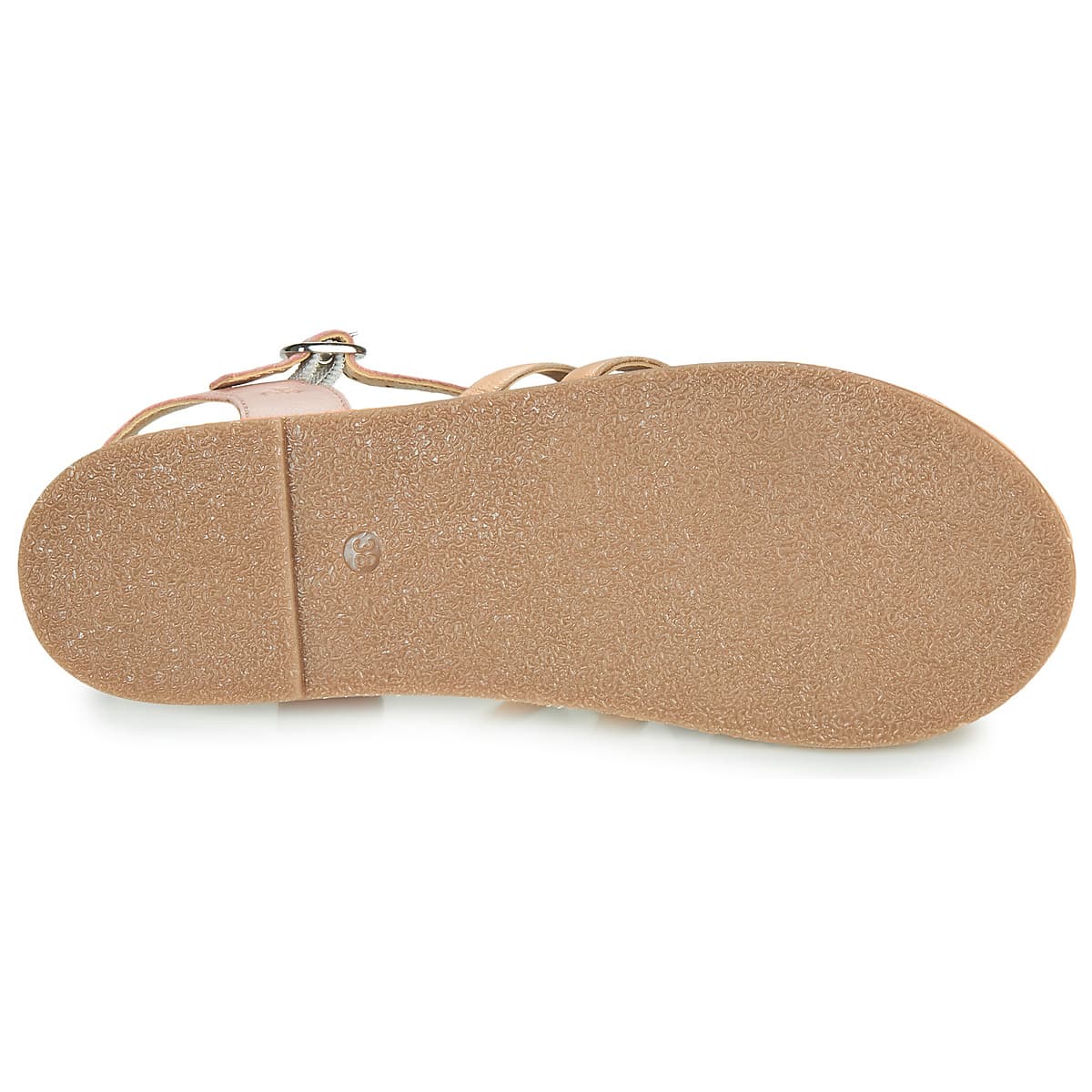 Girls' Sandals Citrouille et Compagnie Pink