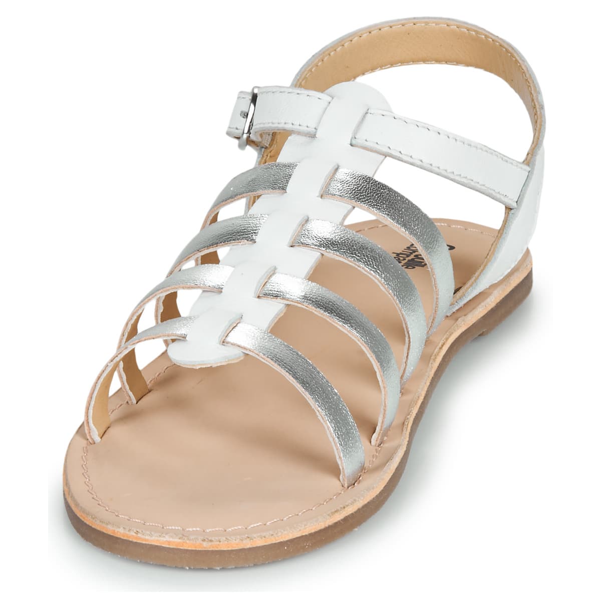 Girls' Sandals Citrouille et Compagnie White