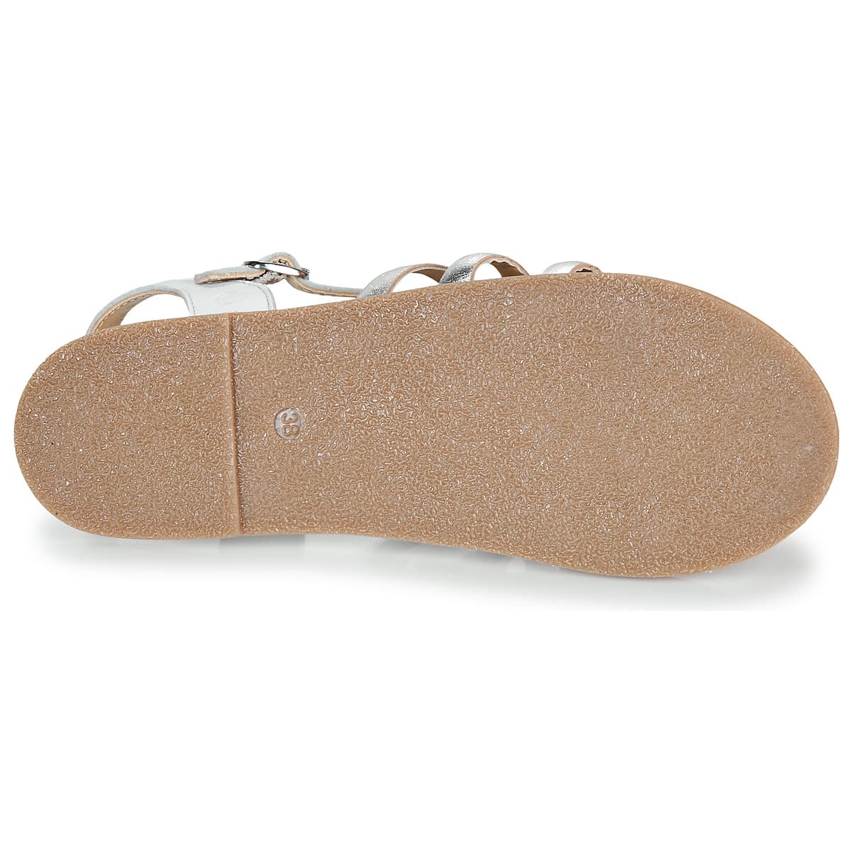 Girls' Sandals Citrouille et Compagnie White