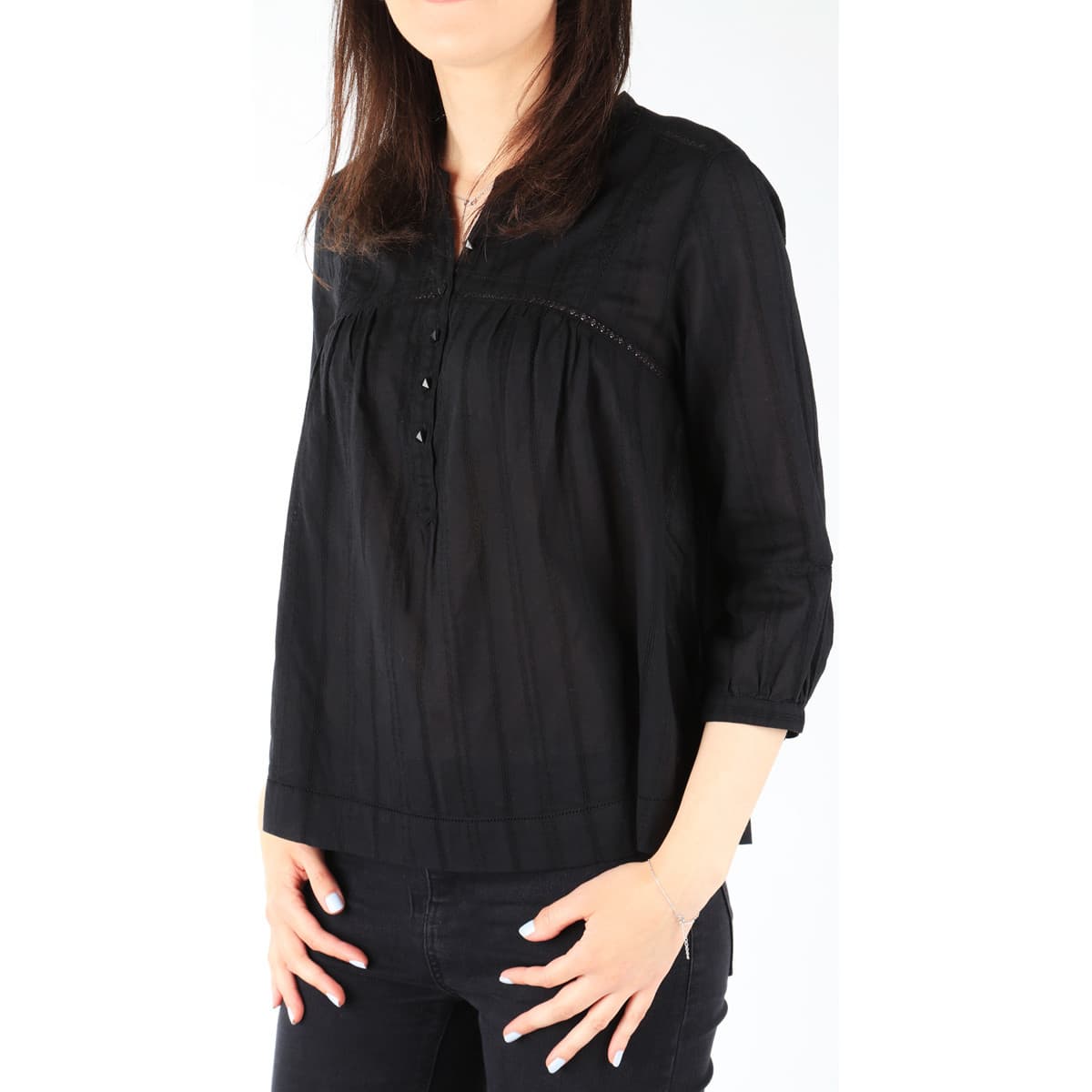 Women's Shirts Levis Black