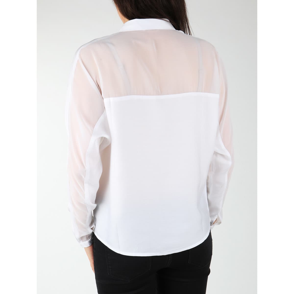 Women's Shirts Wrangler White