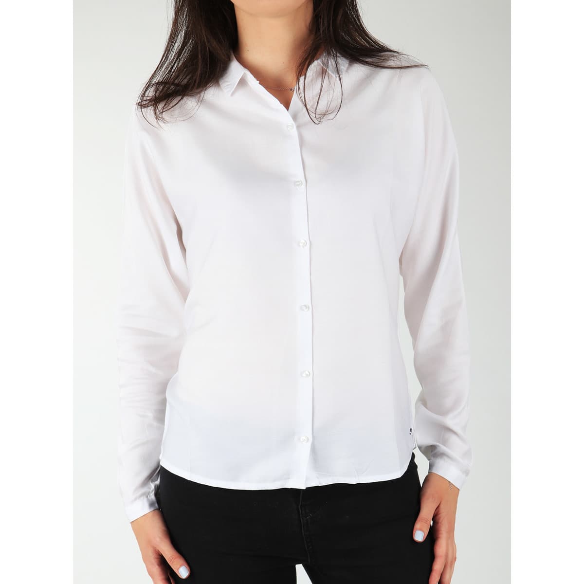 Women's Shirts Wrangler White