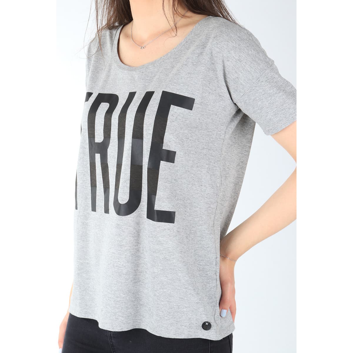 Women's T-Shirts Lee Gray