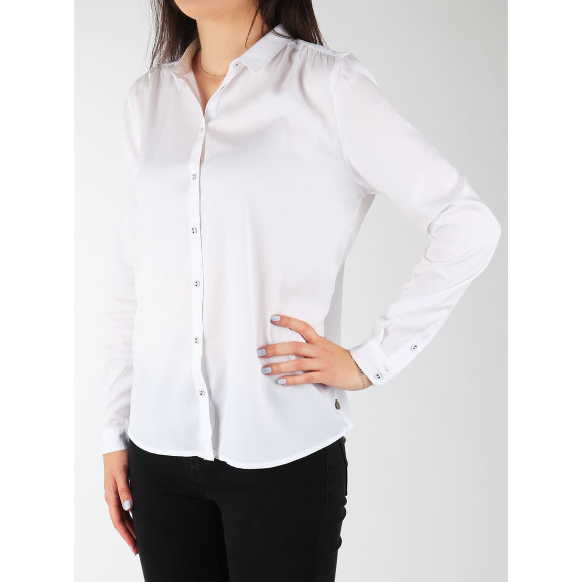 Women's Shirts Wrangler White