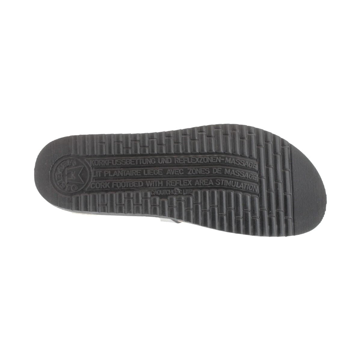 Women's Flip Flops Mephisto Gray