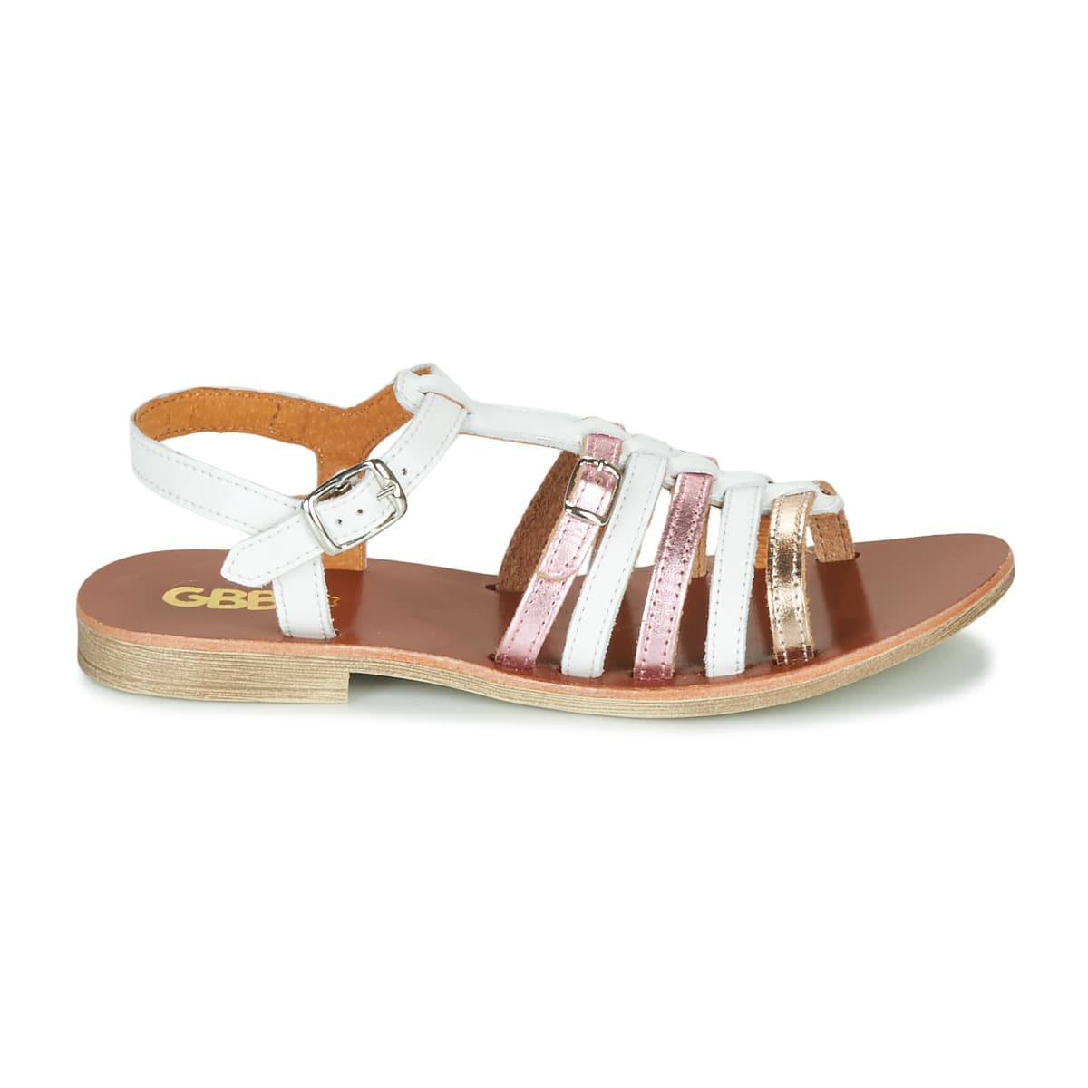 Girls' Sandals GBB White