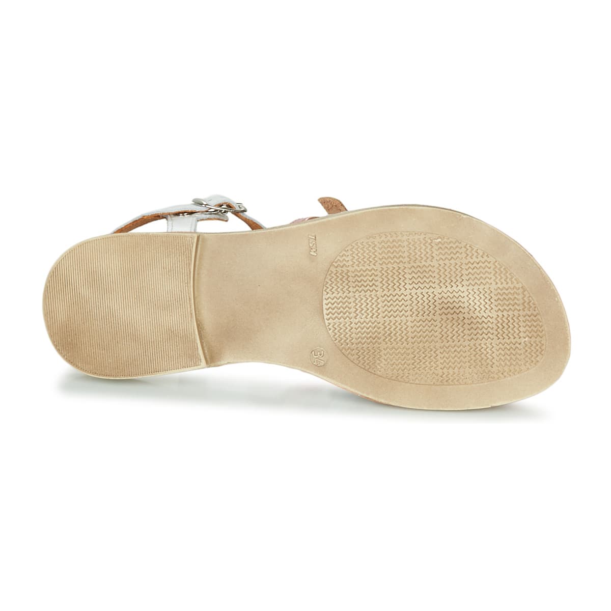 Girls' Sandals GBB White