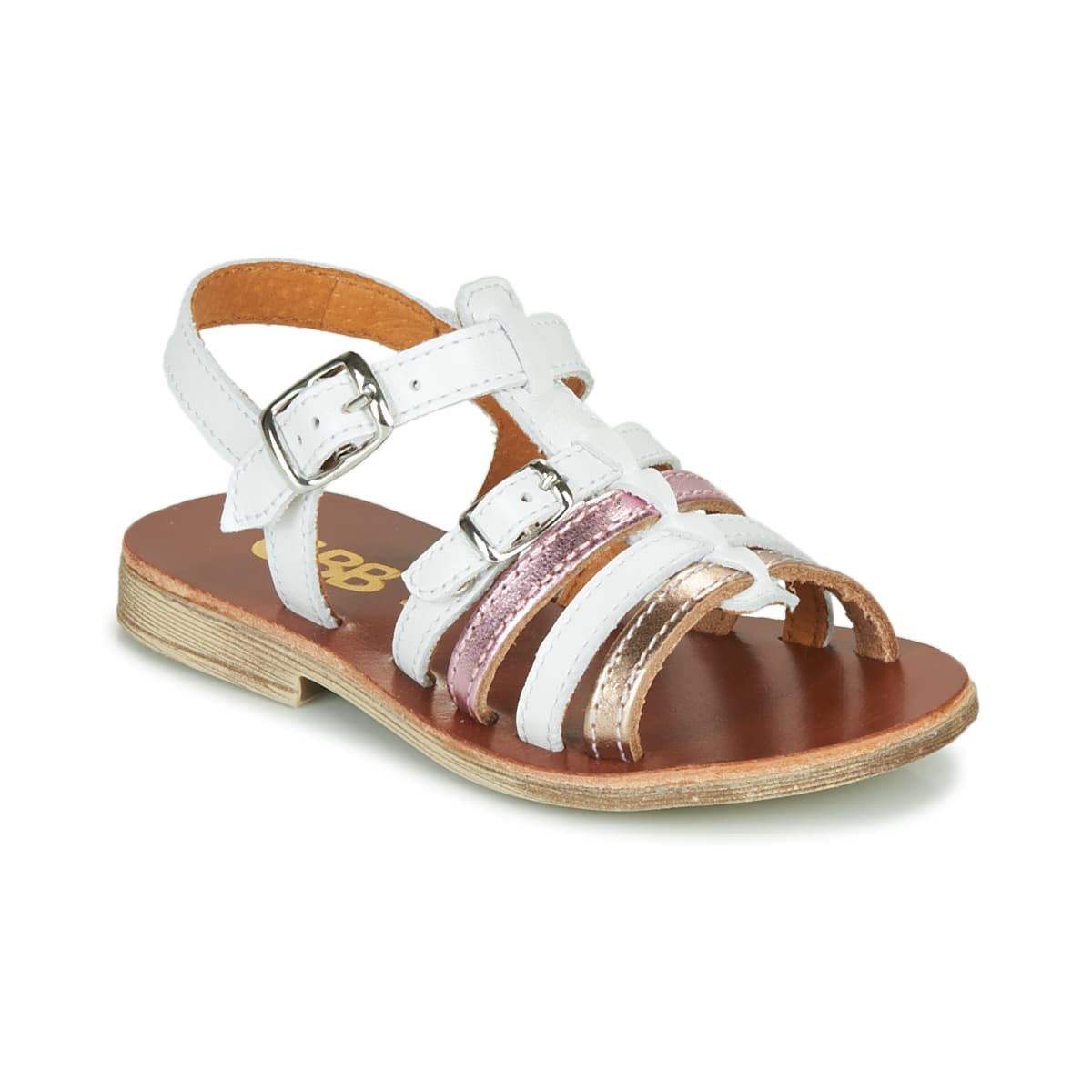 Girls' Sandals GBB White