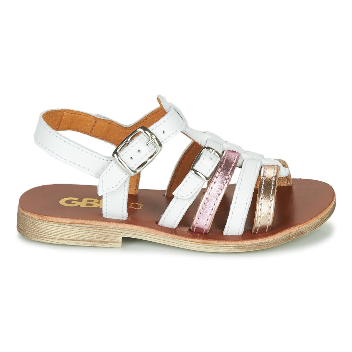 Girls' Sandals GBB White