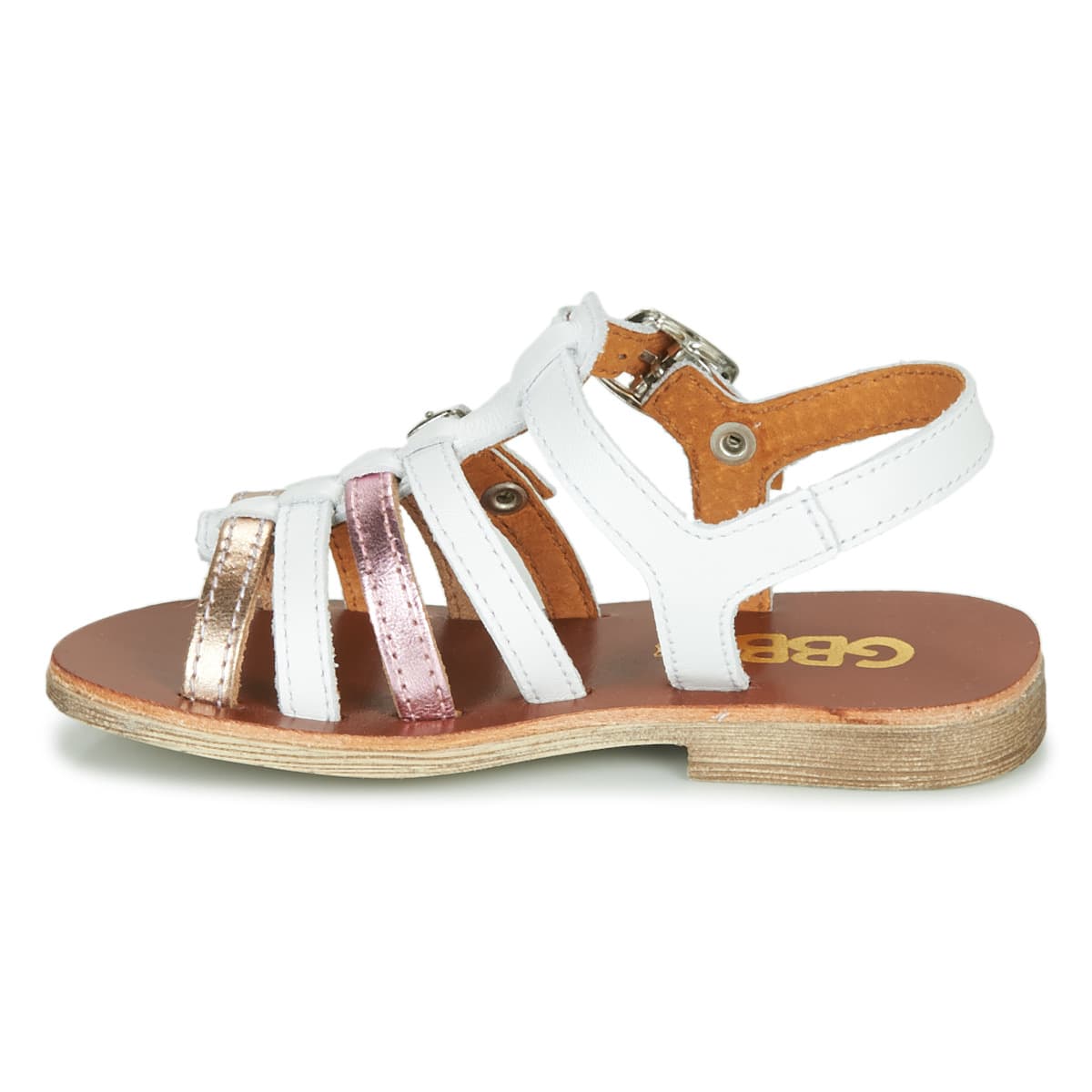 Girls' Sandals GBB White