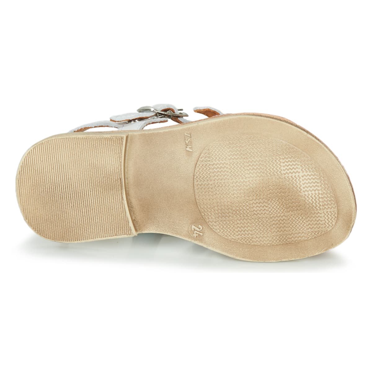 Girls' Sandals GBB White