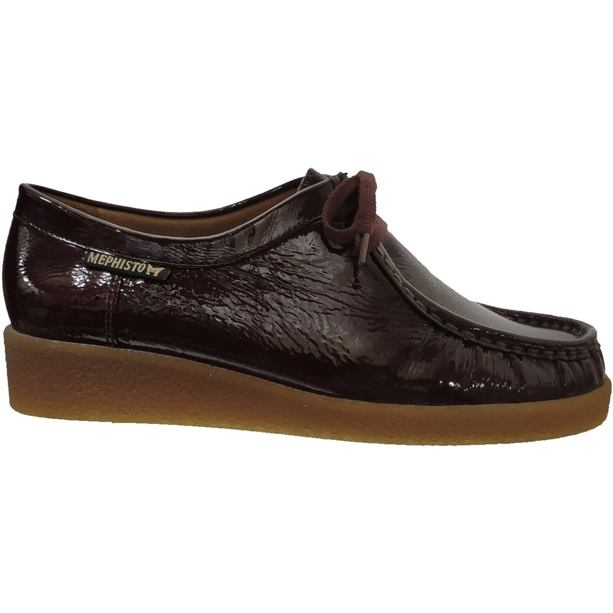 Women's Derby Shoes Mephisto Red