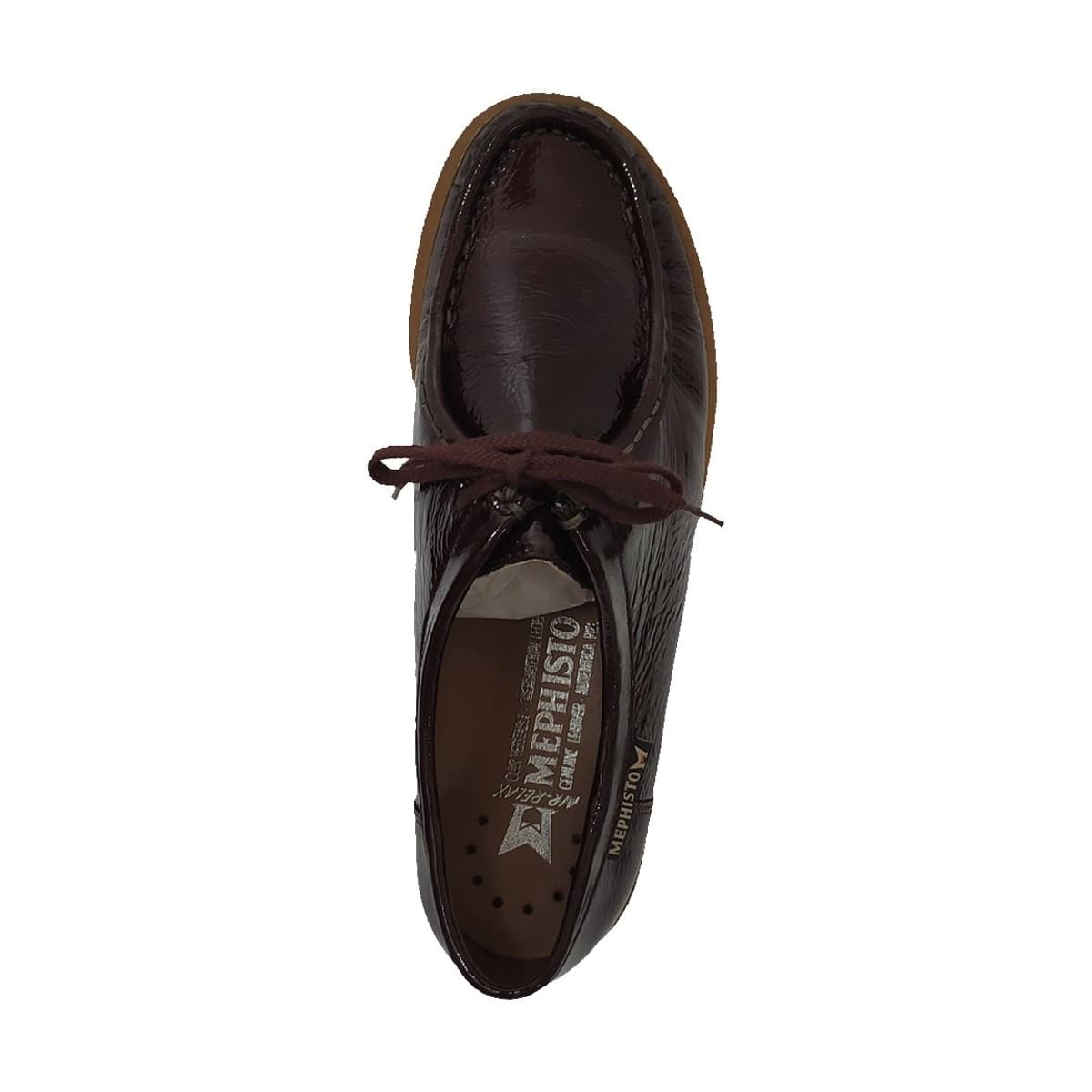 Women's Derby Shoes Mephisto Red