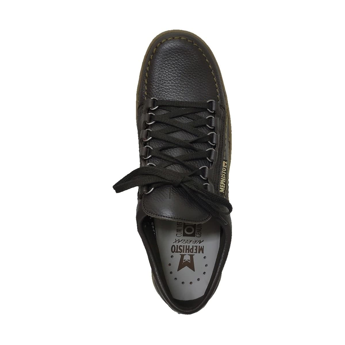 Men's Derby Shoes Mephisto Brown