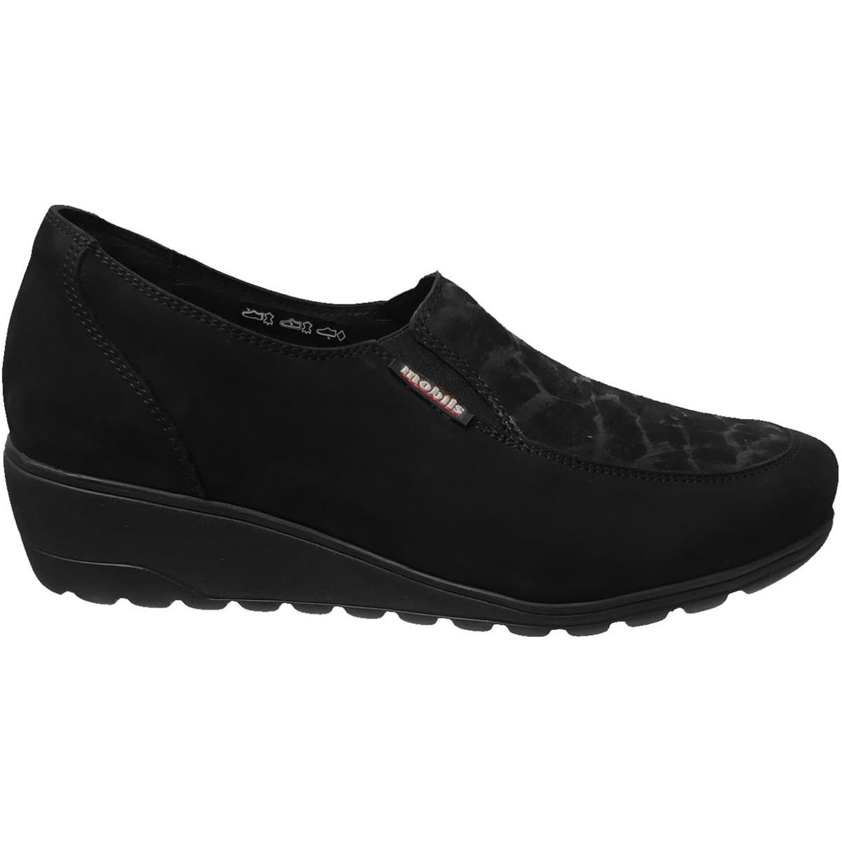 Women's Loafers Mephisto Black