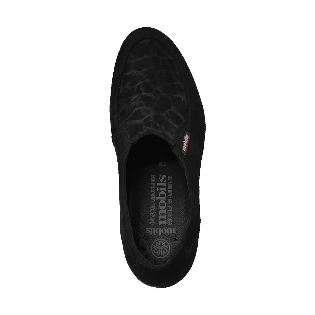 Women's Loafers Mephisto Black