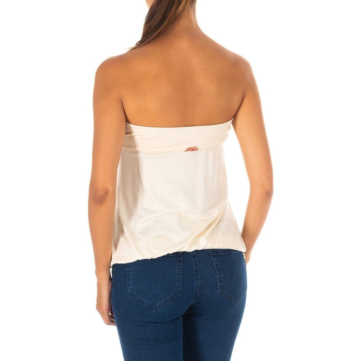 Women's T-Shirts Met Beige