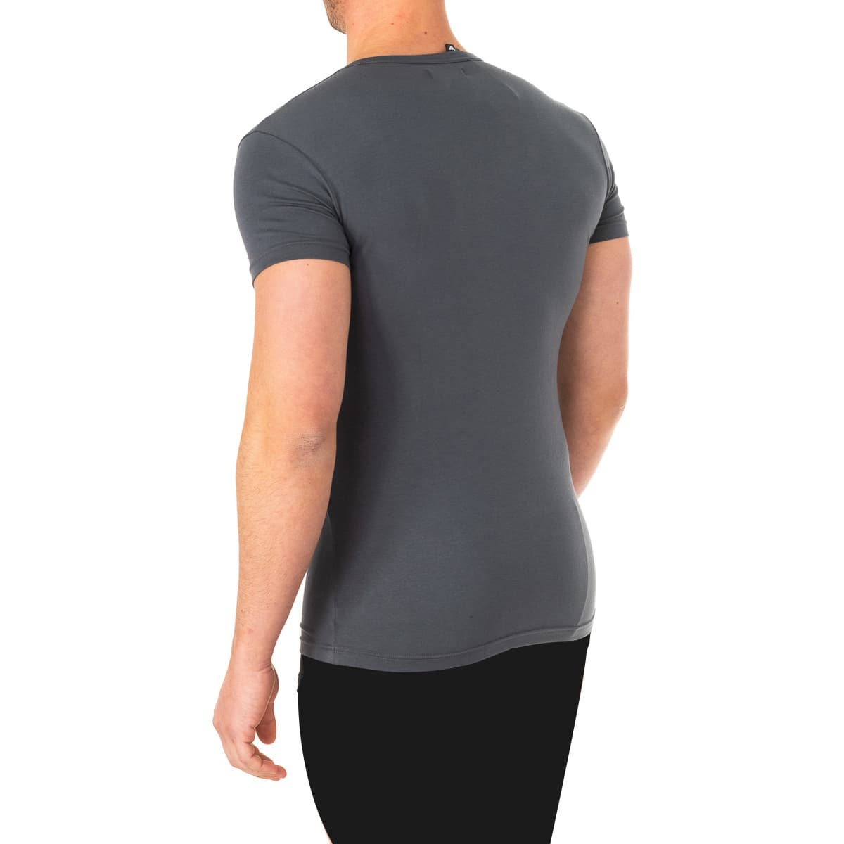 Men's T-Shirts Emporio Armani Gray
