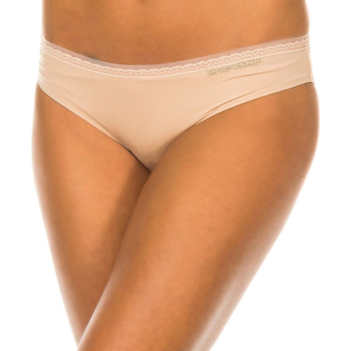 Women's Briefs Emporio Armani Beige