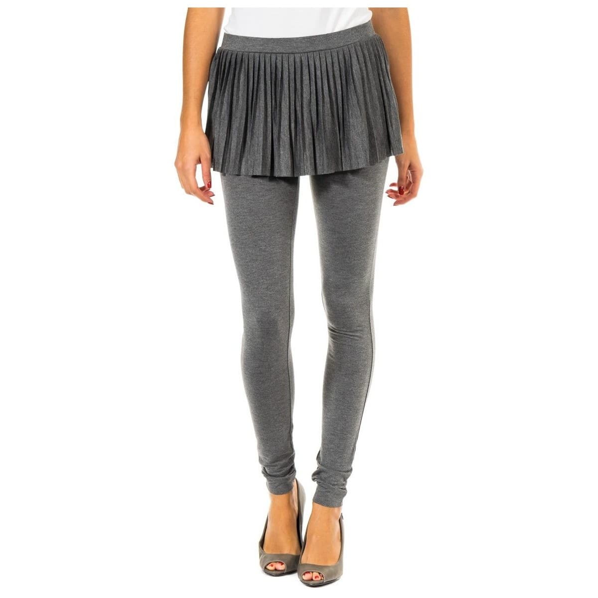 Women's Tights Met Gray