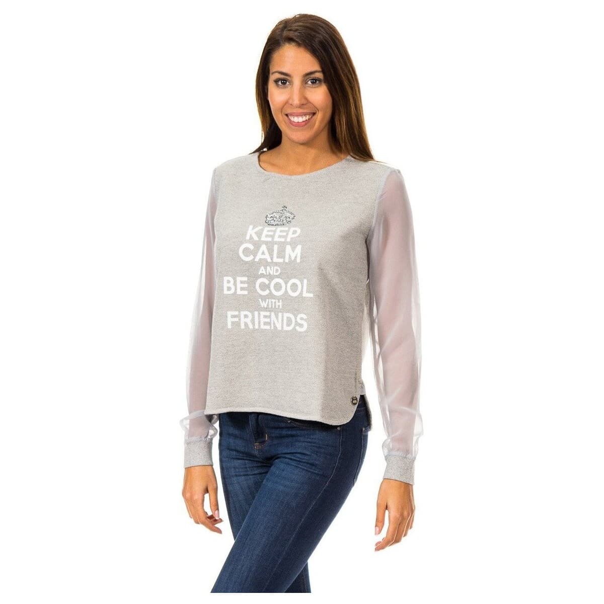 Women's Sweaters Met Gray