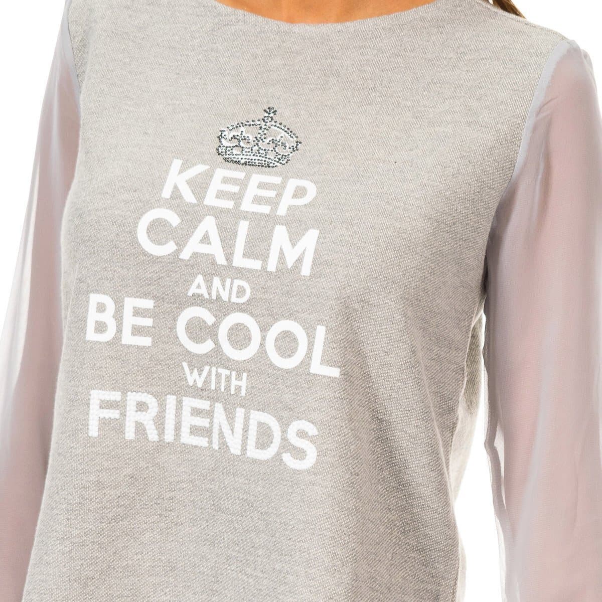 Women's Sweaters Met Gray