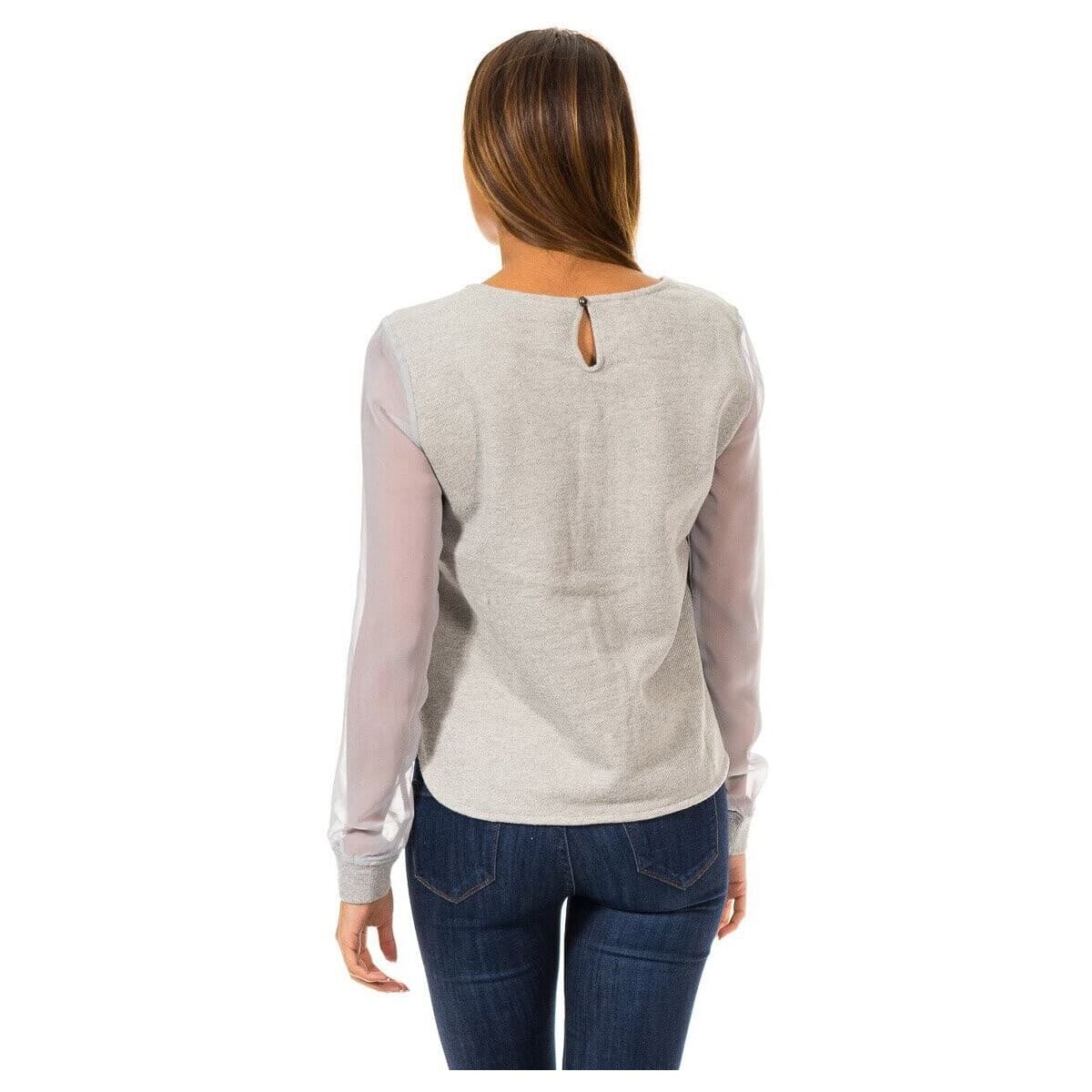 Women's Sweaters Met Gray