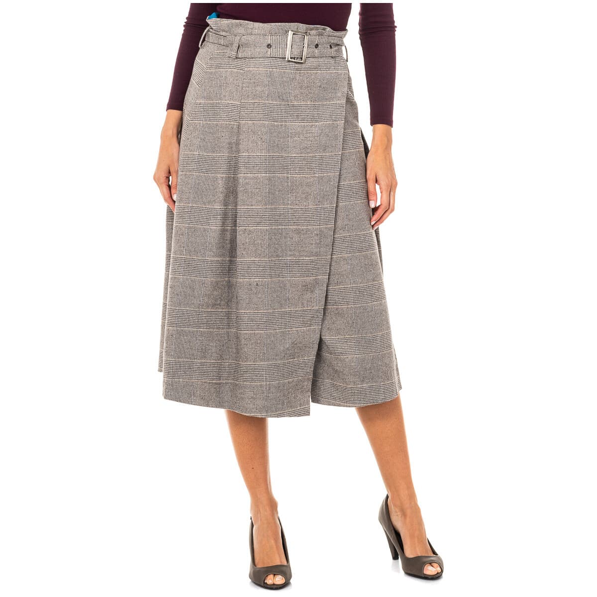 Μίντι φούστες La Martina IWK002-F4011