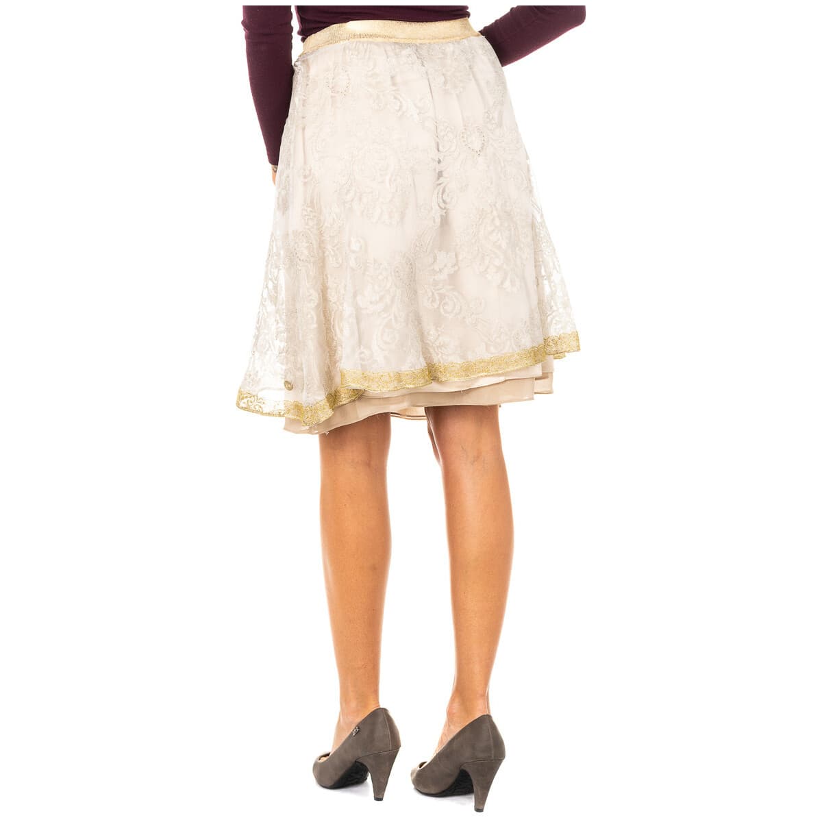 Women's Skirts La Martina Beige