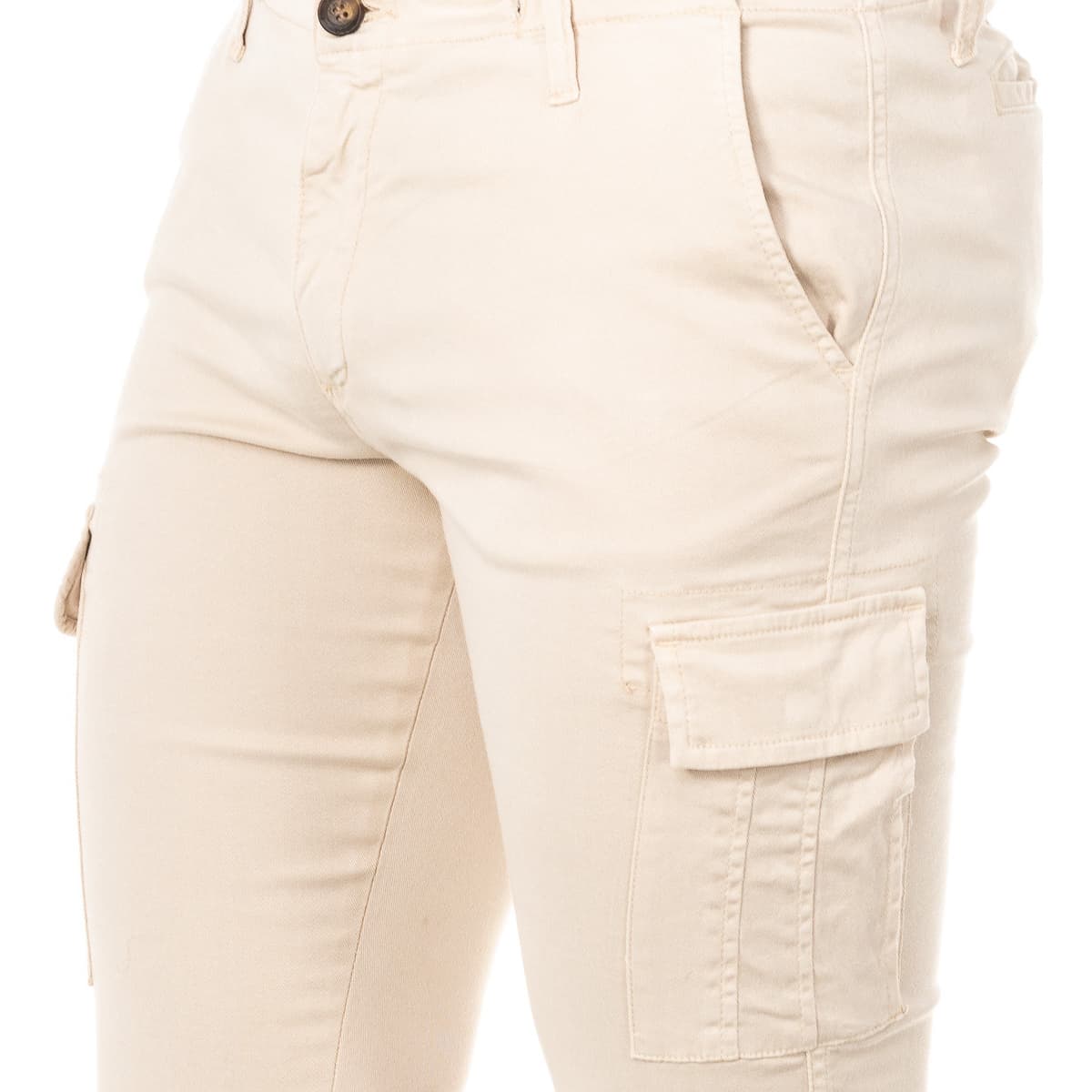 Men's Shorts La Martina Beige