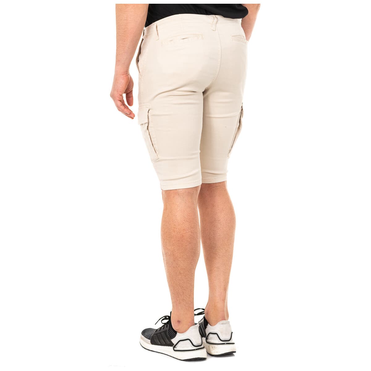Men's Shorts La Martina Beige