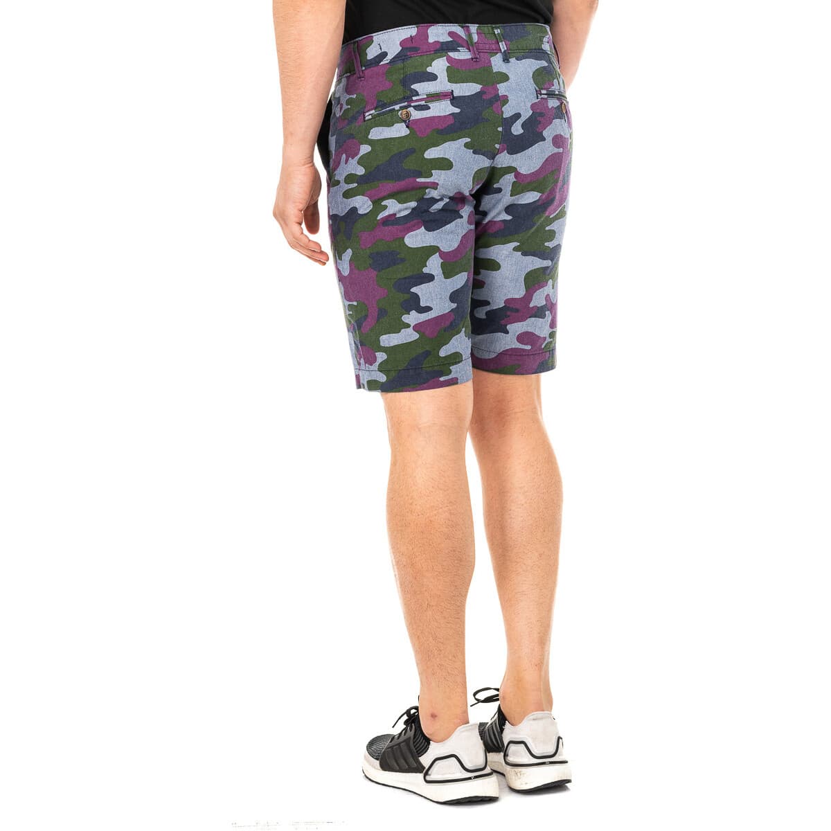 Men's Shorts La Martina Multicolor