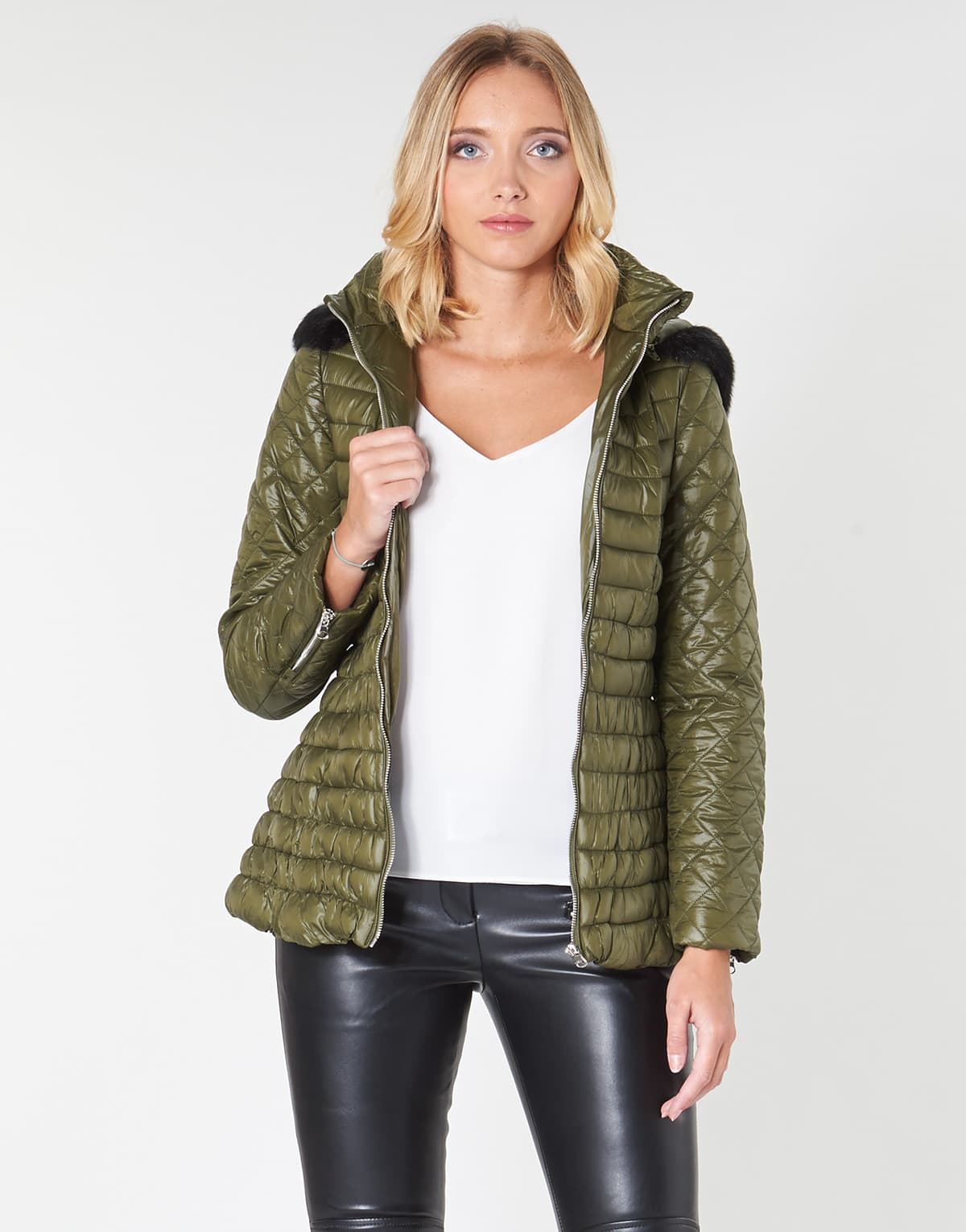 Women's Jackets Moony Mood Khaki
