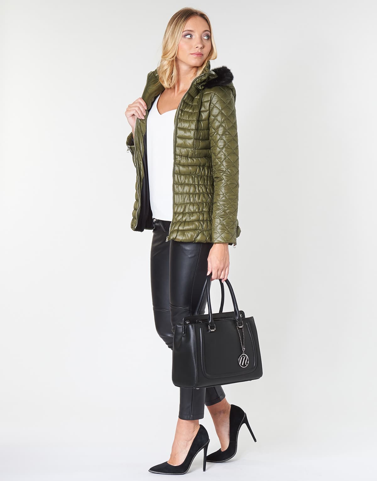 Women's Jackets Moony Mood Khaki